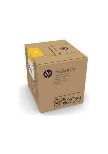 G0Z03A Orjinal Sarı Lateks Kartuş 872