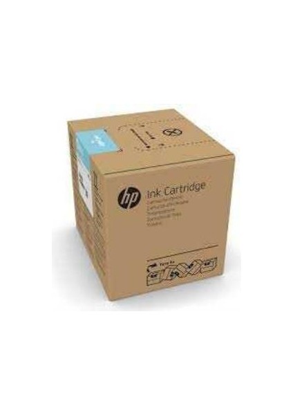 G0Z05A Orjinal Açık Mavi Lateks Kartuş 872