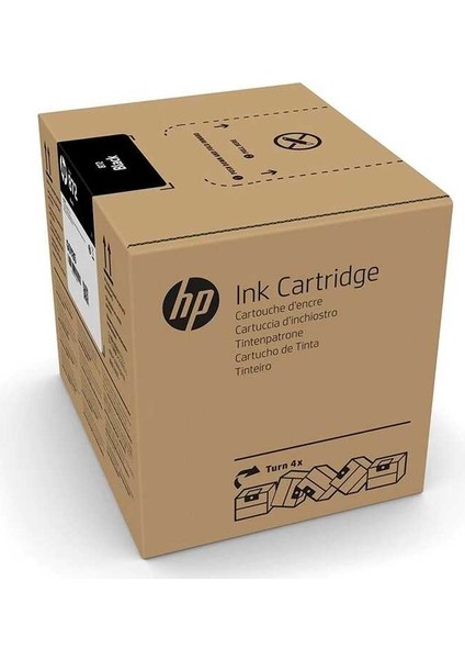 G0Z04A Orjinal Siyah Lateks Kartuş 872