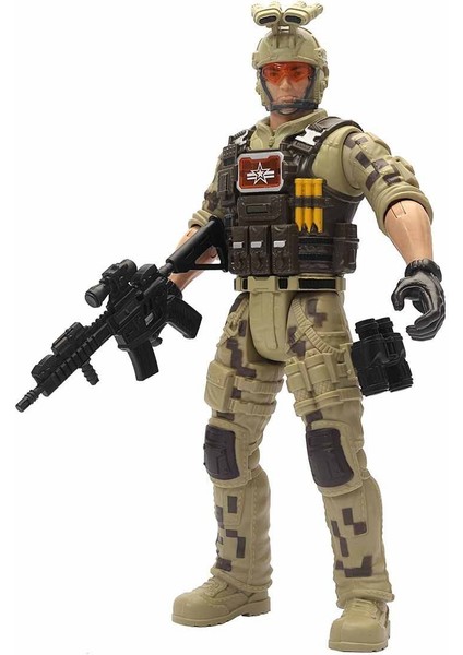 45010 Soldier Force Asker Figür 32 cm -Sunman fırsatları