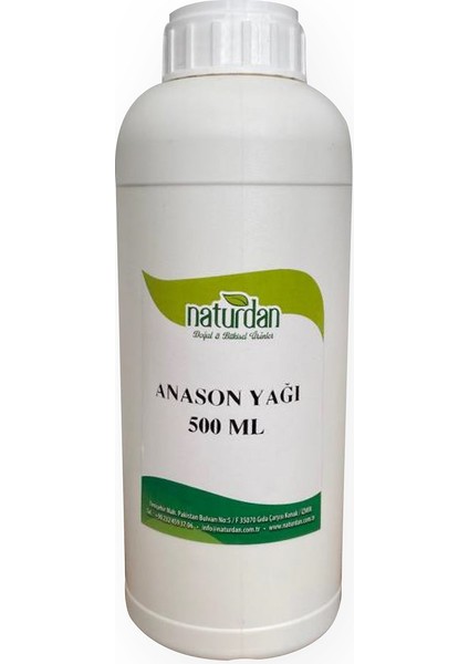 Saf Anason Yağı 500 ml