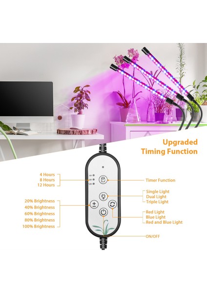 LED Phyto Grow Işık Seralar Uv Bitki Lambası (Yurt Dışından) fiyatları