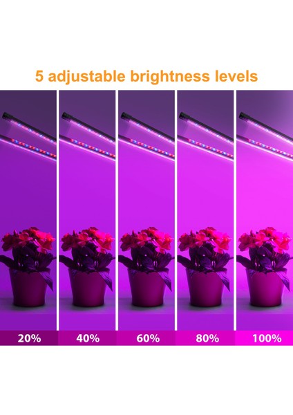 LED Phyto Grow Işık Seralar Uv Bitki Lambası (Yurt Dışından) modelleri