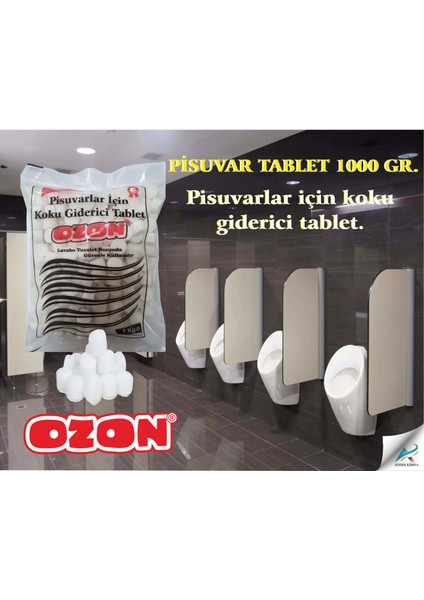 Pisuvar Koku Giderici Tablet 1 kg