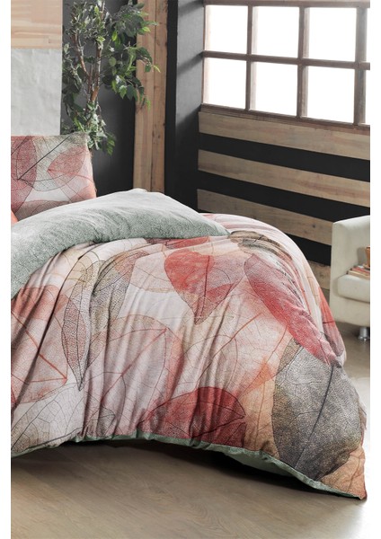 Gamora Yeşil Çift Kişilik %100 Pamuk Flanel (Pazen) Nevresim Takımı fiyatları