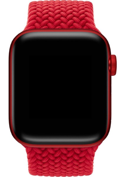 Apple Watch Ultra 49 mm Uyumlu Örgü Solo Loop Kordon Small (12,7 Cm) Kayış modelleri
