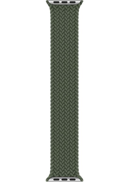 Apple Watch Ultra 49 mm Uyumlu Örgü Solo Loop Kordon Small (12,7 Cm) Kayış