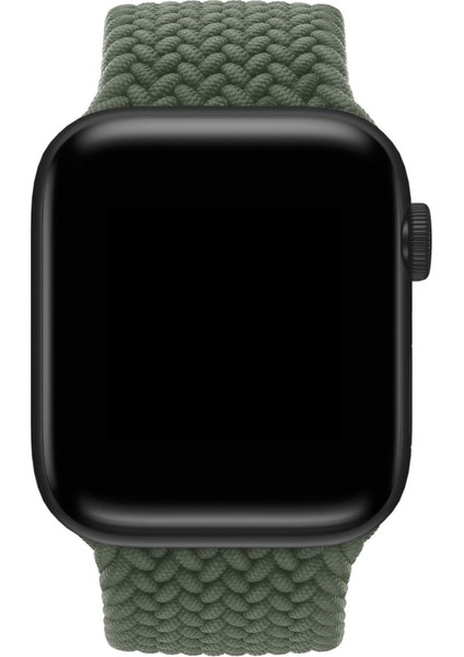 Apple Watch Ultra 49 mm Uyumlu Örgü Solo Loop Kordon Small (12,7 Cm) Kayış modelleri