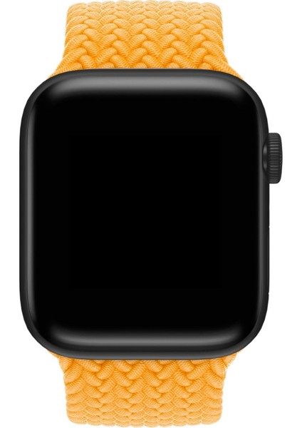 Apple Watch Ultra 49 mm Uyumlu Örgü Solo Loop Kordon Small (12,7 Cm) Kayış modelleri