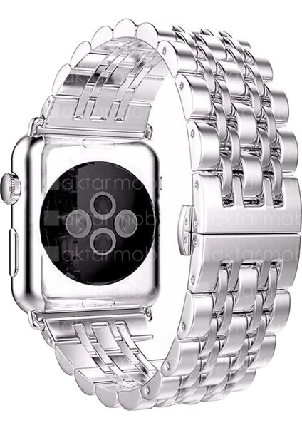 Apple Watch Ultra 49 mm Uyumlu Metal Kordon Premium Paslanmaz Çelik Kayış fiyatları