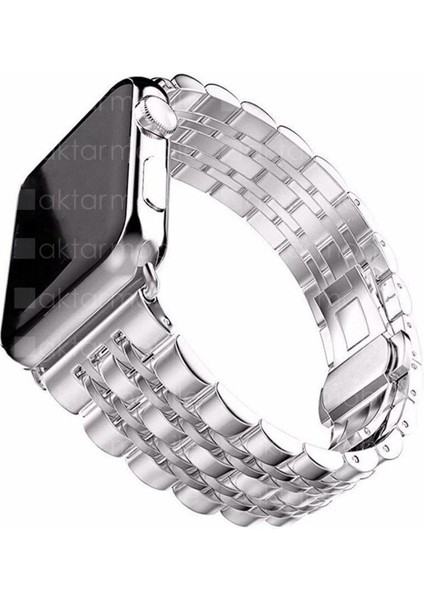 Apple Watch Ultra 49 mm Uyumlu Metal Kordon Premium Paslanmaz Çelik Kayış modelleri