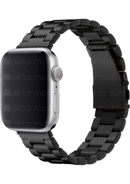Apple Watch Ultra 49 mm Uyumlu Metal Kordon Premium Paslanmaz Çelik Kayış fırsatları