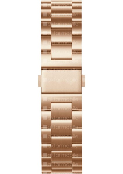 Apple Watch Ultra 49 mm Uyumlu Metal Kordon Premium Paslanmaz Çelik Kayış