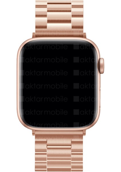 Apple Watch Ultra 49 mm Uyumlu Metal Kordon Premium Paslanmaz Çelik Kayış fiyatları