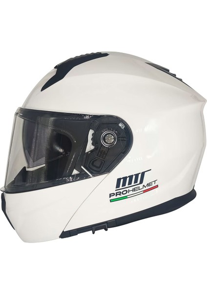 Mts Pro Helmets M-966 Çene Açılır Kask