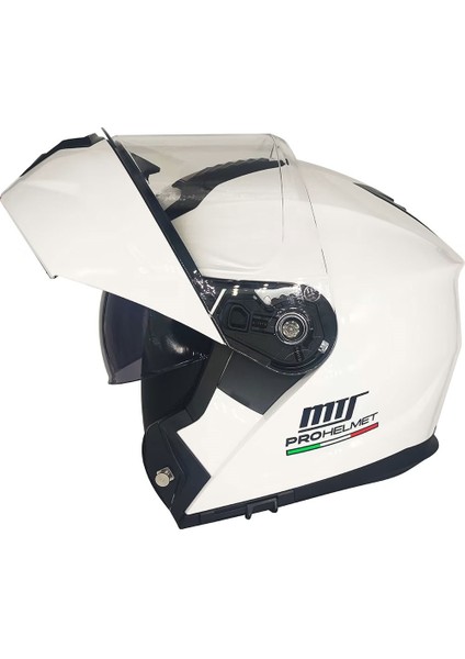 Mts Pro Helmets M-966 Çene Açılır Kask modelleri
