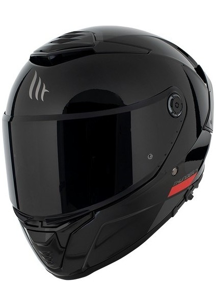 Thunder 4 Solid A1 Gloss Full Face Motosiklet Kaskı