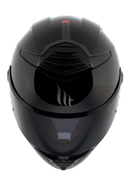 Thunder 4 Solid A1 Gloss Full Face Motosiklet Kaskı