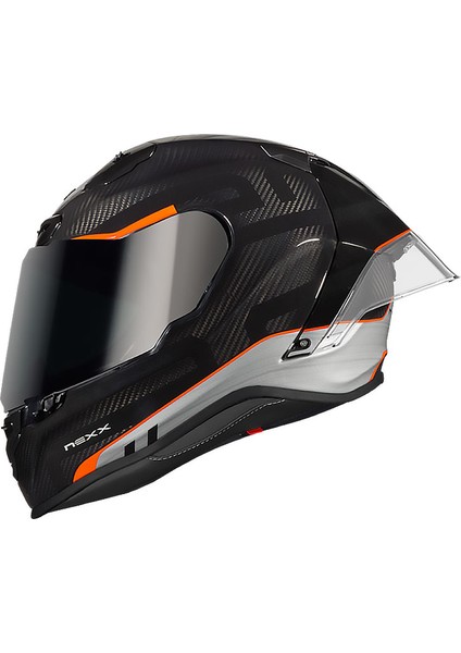 X.R3R 20 Annıversary Karbon Full Face Motosiklet Kaskı