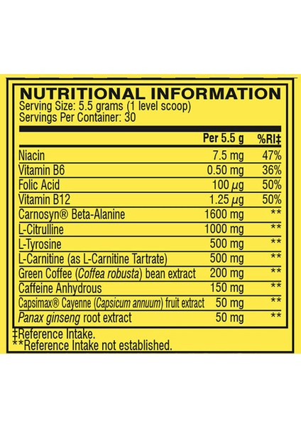 C4 Ripped Pre Workout & Thermogenic Explosive Energy And Cutting Formula