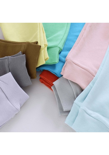 Kız Çocuk Eşofman Altı Jogger 3 - Lime Light