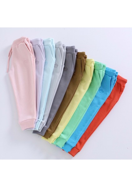 Kız Çocuk Eşofman Altı Jogger 3 - Soft Pink