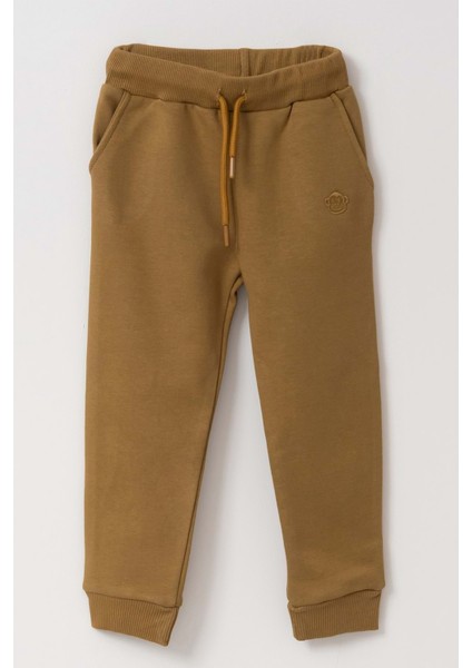 Erkek Çocuk Eşofman Altı Jogger 2 - Dried Tobacco