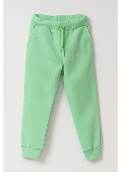 Erkek Çocuk Eşofman Altı Jogger 2 - Summer Green