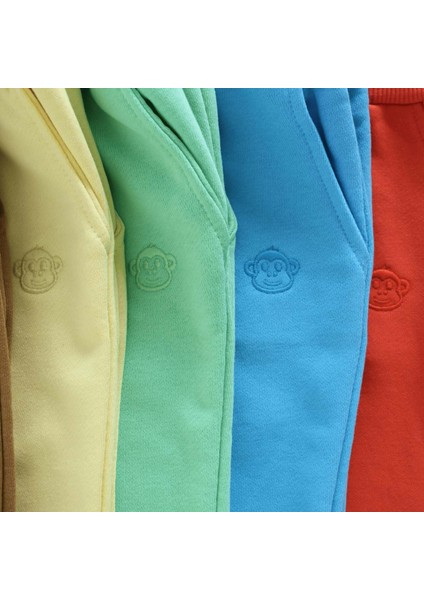 Erkek Çocuk Eşofman Altı Jogger 2 - Summer Green