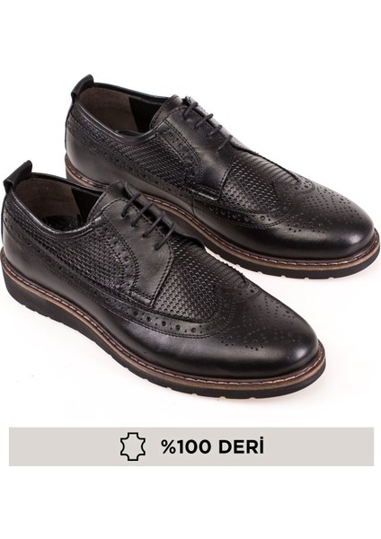 Hakiki Deri Klasik Erkek Ayakkabı