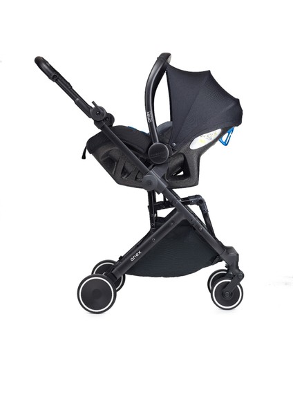 ® Air-X Travel Set - Turuncu-Kabin Boy Bebek Arabası fırsatları