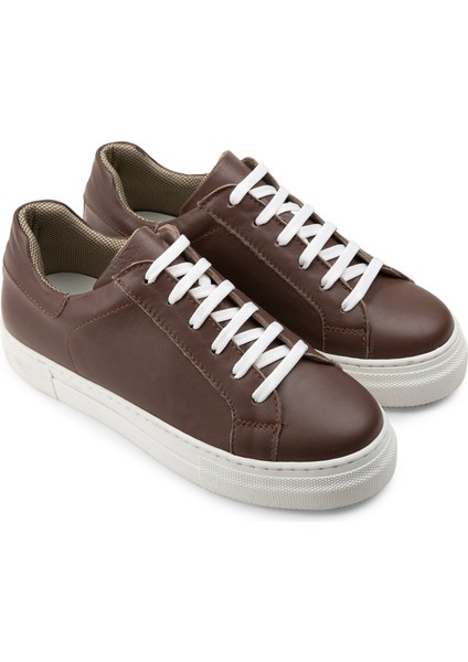 Hakiki Deri Kahverengi Sneaker Kadın Ayakkabı fiyatları