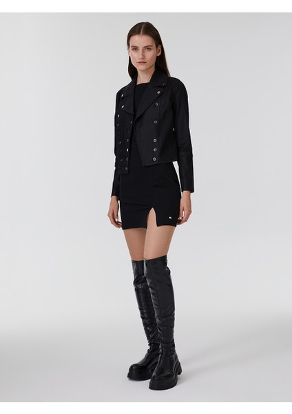 Slim Fit Bayan Ceket