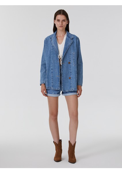 Regular Fit Bayan Ceket