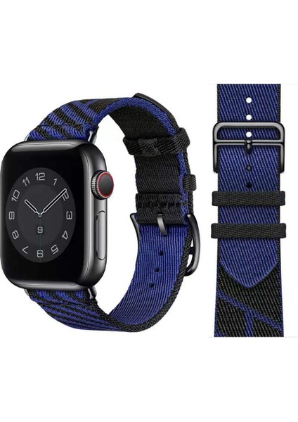 Apple Watch Ultra 49 mm Uyumlu Hermes Hasır Kumaş Kordon Renkli Özgün Tasarım Kayış fiyatları