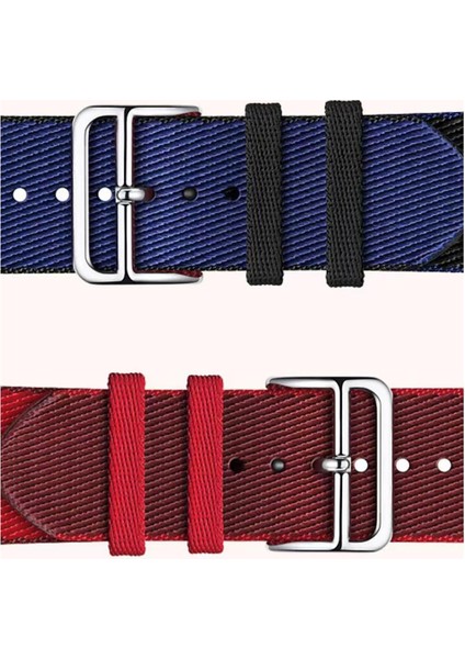 Apple Watch Ultra 49 mm Uyumlu Hermes Hasır Kumaş Kordon Renkli Özgün Tasarım Kayış fırsatları