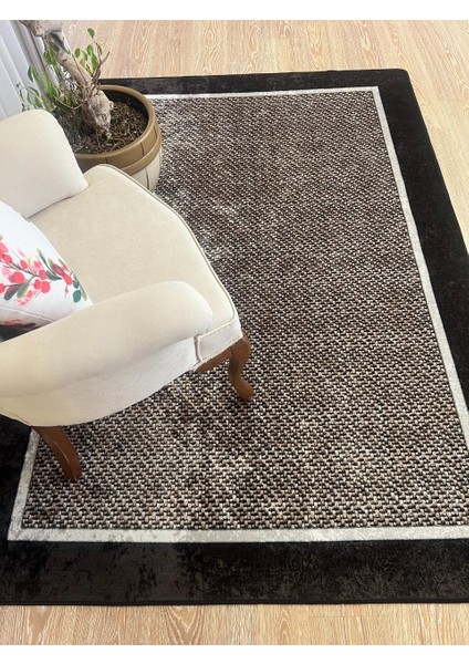 Liselda Model Hasır Jüt Sisal Bordürlü Görünümlü Dekoratif Halı fırsatları