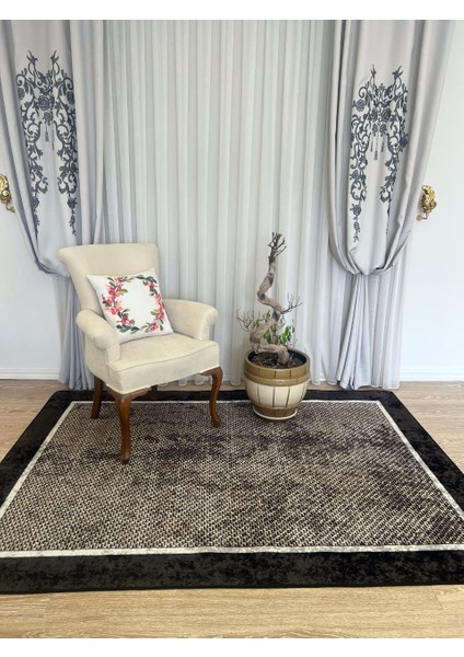 Liselda Model Hasır Jüt Sisal Bordürlü Görünümlü Dekoratif Halı indirimleri