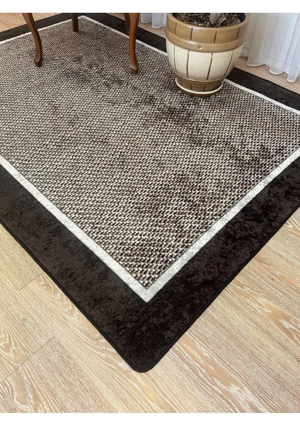 Liselda Model Hasır Jüt Sisal Bordürlü Görünümlü Dekoratif Halı fiyatları