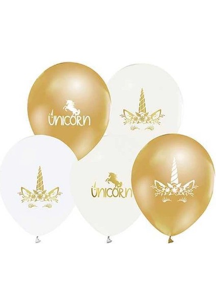 Balon Unıcorn Metalik 10'lu