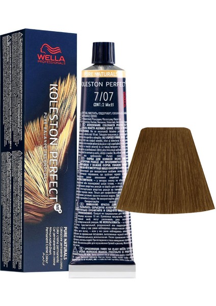 Koleston Perfect Me+ 7/07 Büyülü Kahve Saç Boyası 60ML