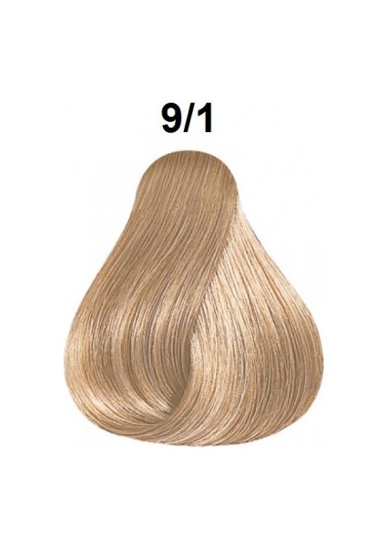 Koleston Perfect Me+ 9/1 Ekstra Açık Küllü Sarı Saç Boyası 60ML modelleri