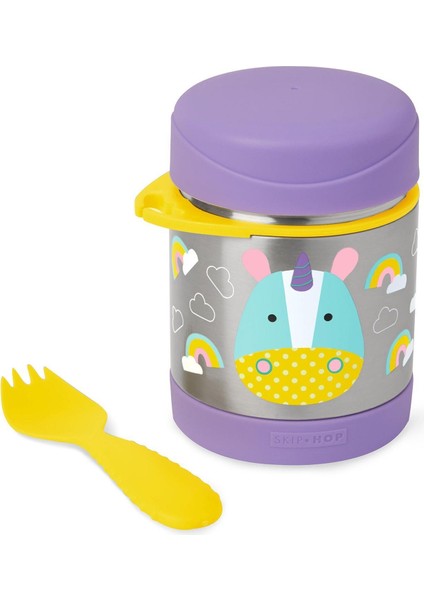 Skip Hop Zoo Paslanmaz Çelik Termos 325ML Unicorn