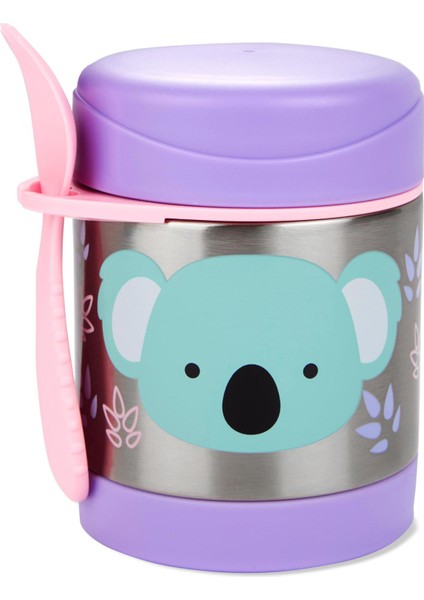 Zoo Paslanmaz Çelik Termos 325ML Koala