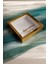 25X25 cm Gold Pleksi Kaplı Derin Çerçeve! Gül Anı Çerçevesi! Gül Kutusu 3