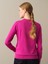 Kadın Fuşya Regular Fit Basic Kazak 4