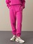 Kadın Fuşya Basic Sweat Pantolon 3
