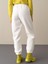 Kadın Beyaz Polar Sweat Pantolon 4