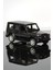 Mercedes Benz G-Class Siyah Çek Bırak Metal Model Oyuncak Araba 12 cm 1
