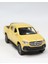 Mercedes Benz Xclas Çek Bırak Metal Oyuncak Araba 12 cm Sarı 2